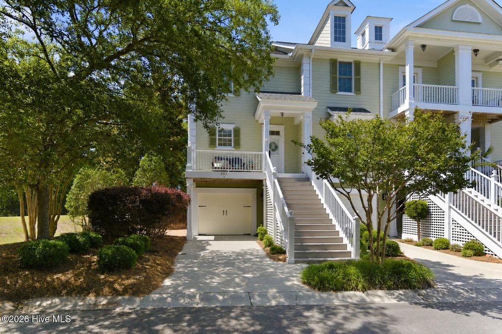 Photo of 581 River Ridge Drive #Unit 1, Shallotte, NC 28470 (MLS # 100577452)