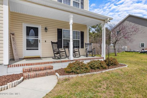 Tiny photo for 125 Sunny Point Drive, Richlands, NC 28574 (MLS # 100563152)