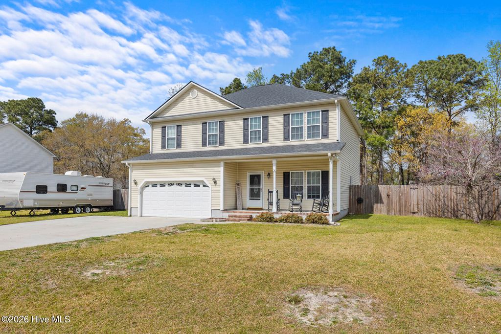 Photo of 125 Sunny Point Drive, Richlands, NC 28574 (MLS # 100563152)