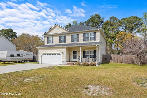 Tiny photo for 125 Sunny Point Drive, Richlands, NC 28574 (MLS # 100563152)