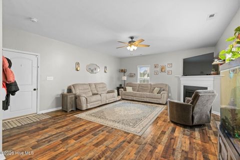 Tiny photo for 125 Sunny Point Drive, Richlands, NC 28574 (MLS # 100563152)