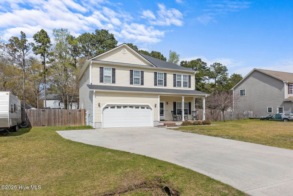 Photo of 125 Sunny Point Drive, Richlands, NC 28574 (MLS # 100563152)
