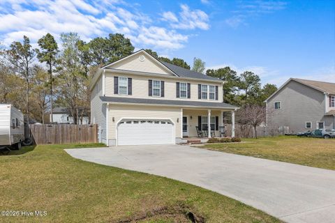 Tiny photo for 125 Sunny Point Drive, Richlands, NC 28574 (MLS # 100563152)