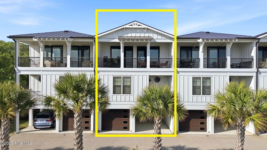 Photo of 1038 Fort Fisher Boulevard S #Unit C, Kure Beach, NC 28449 (MLS # 100572071)