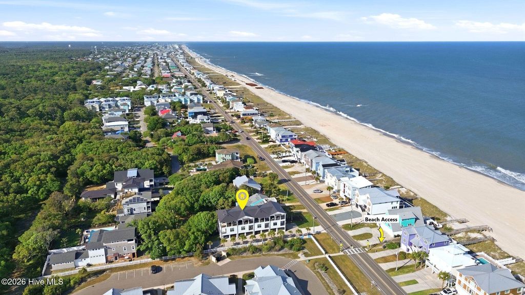 Photo of 1038 Fort Fisher Boulevard S #Unit C, Kure Beach, NC 28449 (MLS # 100572071)