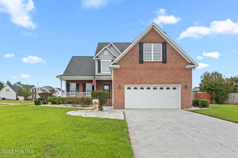 Homes For Sale - 101 New Castle Drive<br/> Onslow County, Jacksonville, NC 28540