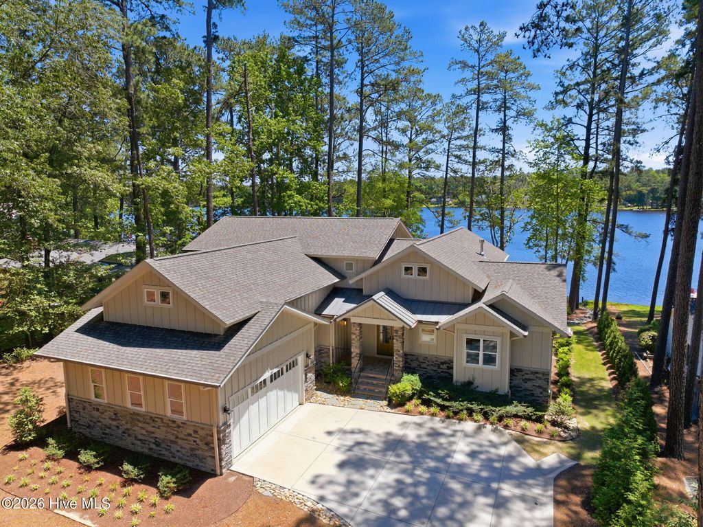 Photo of 65 Lakeview Drive, Whispering Pines, NC 28327 (MLS # 100575282)