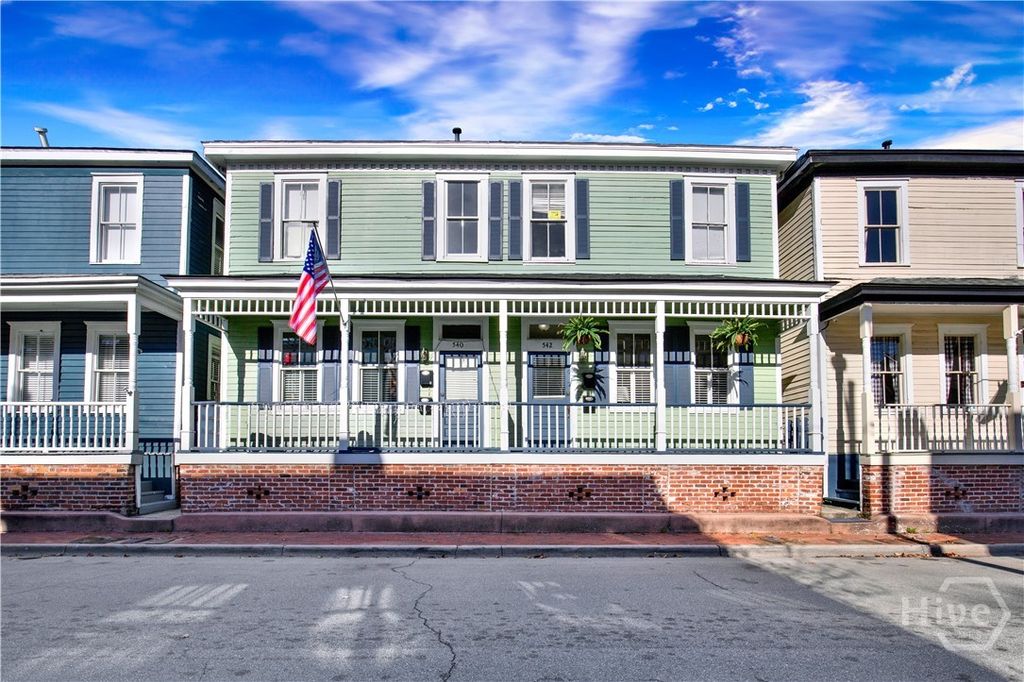 Photo of 542 E Gaston Street #A, Savannah, GA 31401 (MLS # SA345561)