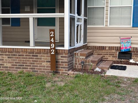 Tiny photo for 2492 Elkin Street SW, Supply, NC 28462 (MLS # 100573607)