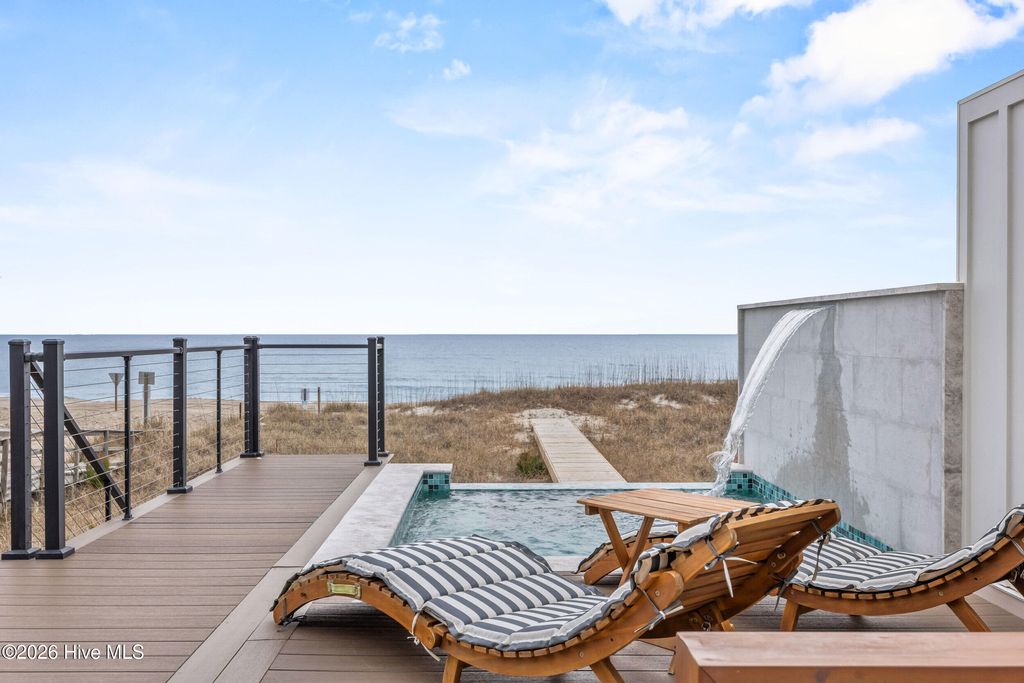 Photo of 601 Fort Fisher Boulevard S #B, Kure Beach, NC 28449 (MLS # 100517468)