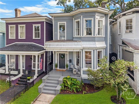 Homes For Sale - 906 E Park Avenue<br/> Savannah, GA 31401