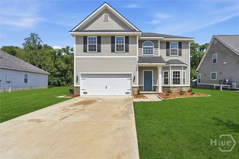 Homes For Sale - 1232 Peacock Trail<br/> Hinesville, GA 31313