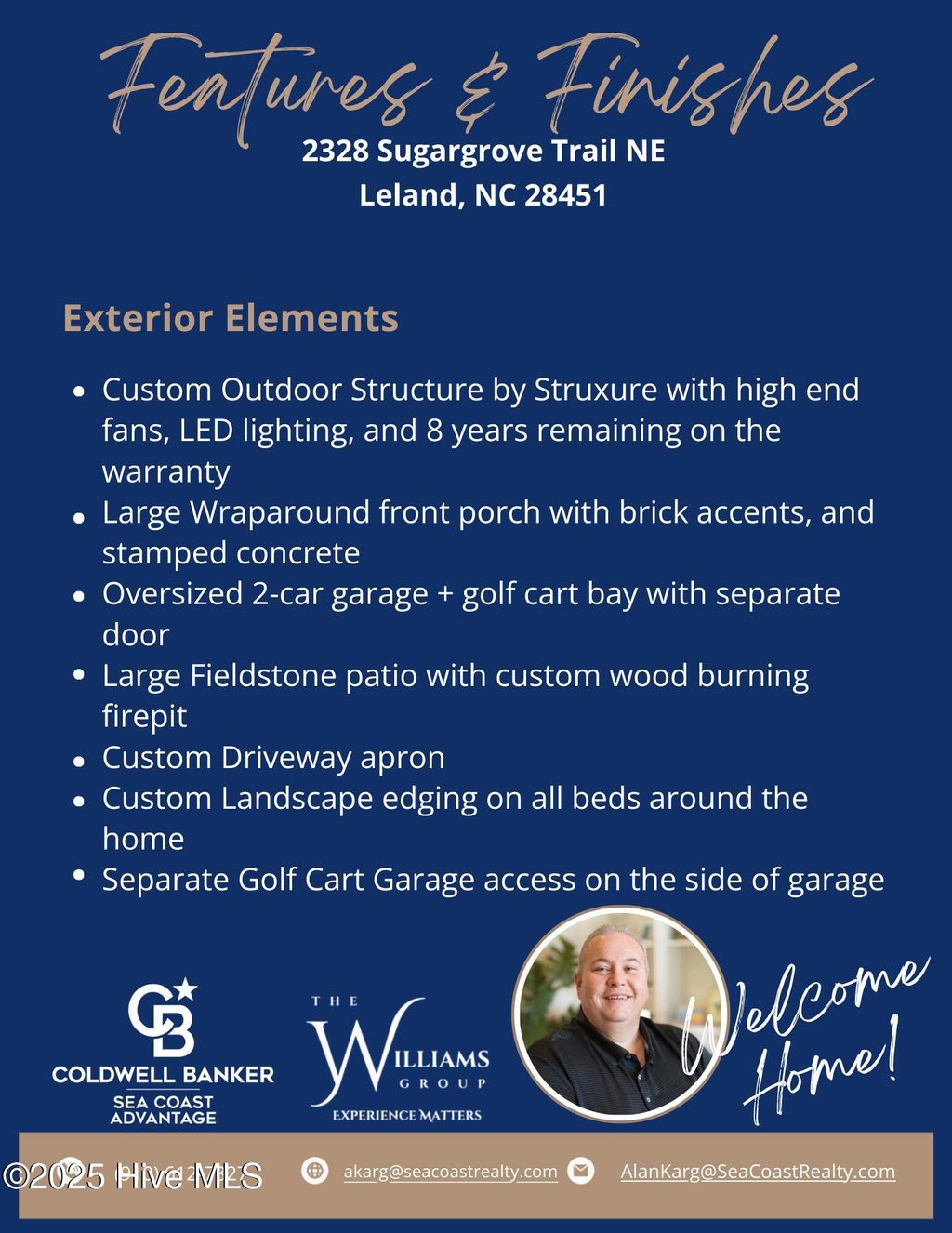 Photo of 2328 Sugargrove Trail NE, Leland, NC 28451 (MLS # 100541913)