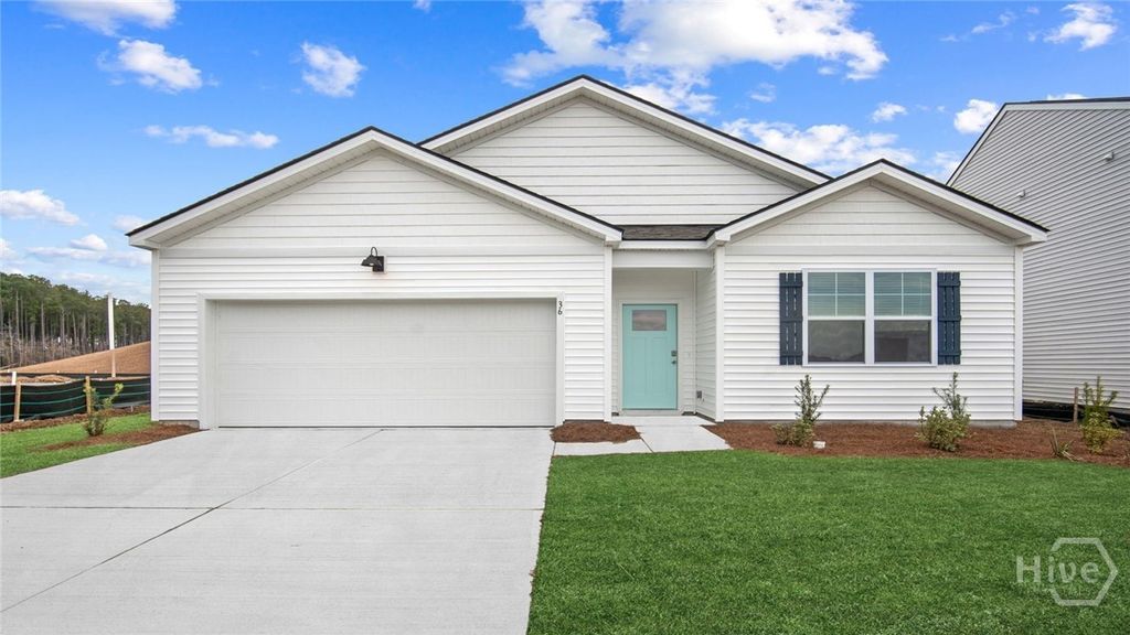 Photo of 36 Gladewater Drive, Port Wentworth, GA 31407 (MLS # SA335351)