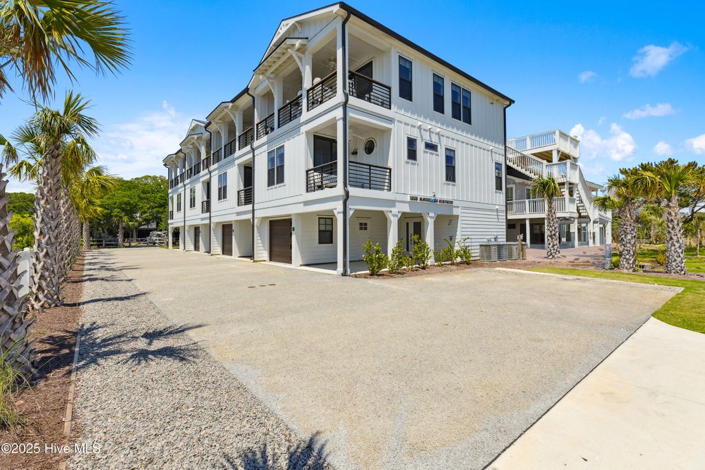 Photo of 1038 Fort Fisher Boulevard S #Unit C, Kure Beach, NC 28449 (MLS # 100492443)