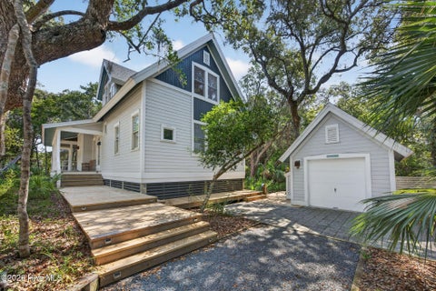 Photo of 61 Fort Holmes Trail, Bald Head Island, NC 28461 (MLS # 100605188)