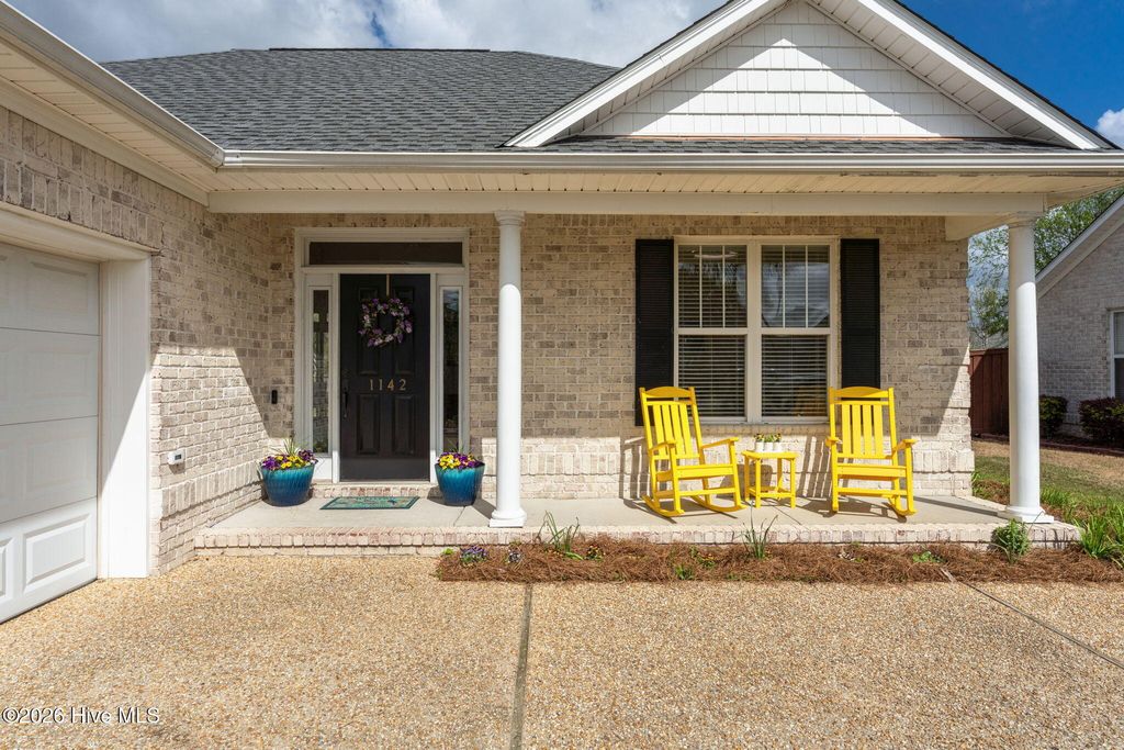 Photo of 1142 Garden Club Way, Leland, NC 28451 (MLS # 100564591)