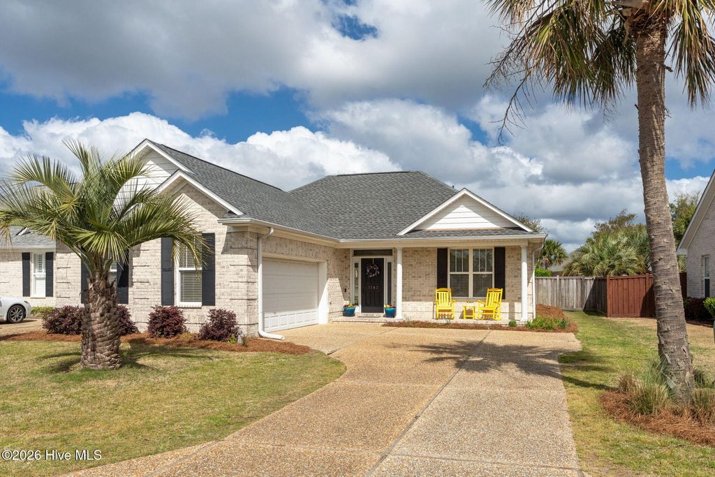 Photo of 1142 Garden Club Way, Leland, NC 28451 (MLS # 100564591)