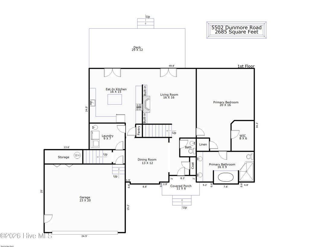 Photo of 5502 Dunmore Road, Wilmington, NC 28409 (MLS # 100571707)