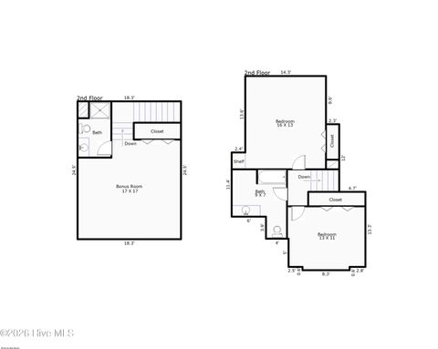 Tiny photo for 5502 Dunmore Road, Wilmington, NC 28409 (MLS # 100571707)