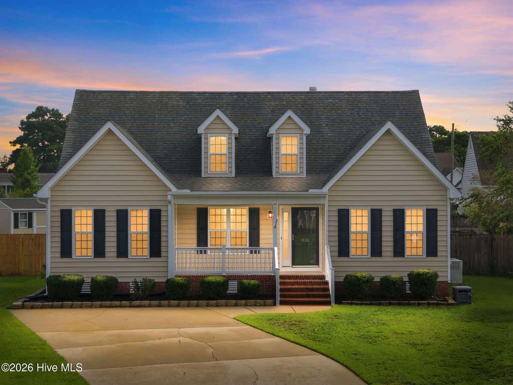 Photo of 1116 Sebring Drive, Winterville, NC 28590 (MLS # 100594381)