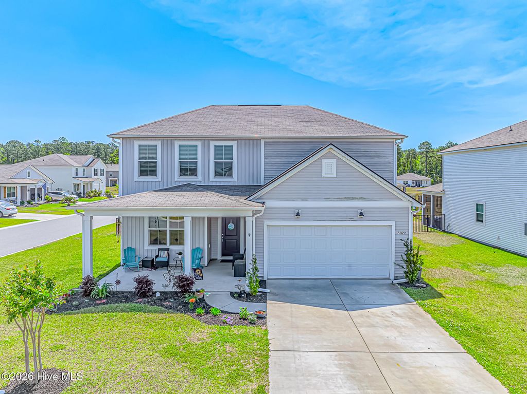 Photo of 5022 Sweet Birch Lane, Conway, SC 29526 (MLS # 100555767)