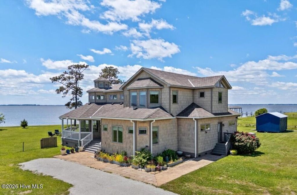 Photo of 110 Barnes Lane, Knotts Island, NC 27950 (MLS # 100574529)