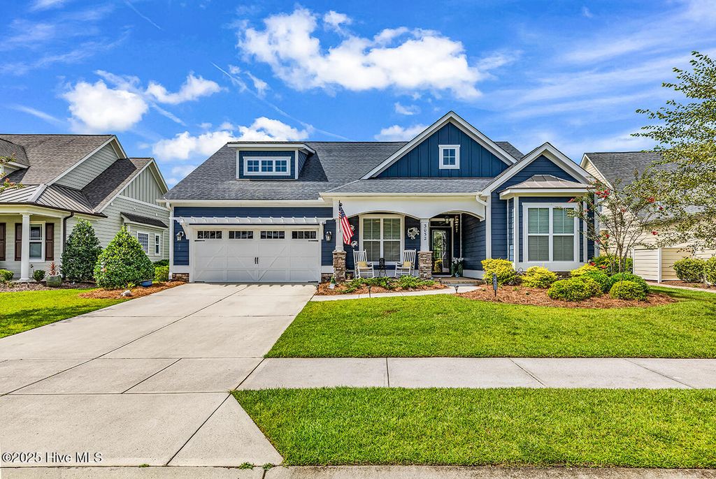 Photo of 3032 Eno Lane, Leland, NC 28451 (MLS # 100529992)