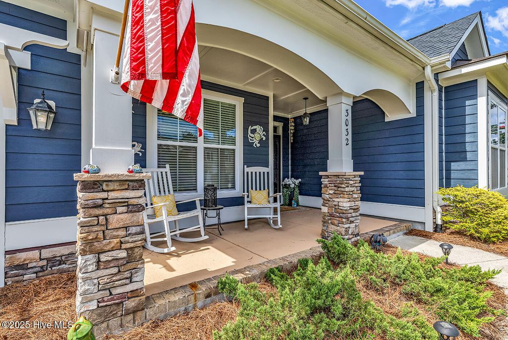 Photo of 3032 Eno Lane, Leland, NC 28451 (MLS # 100529992)