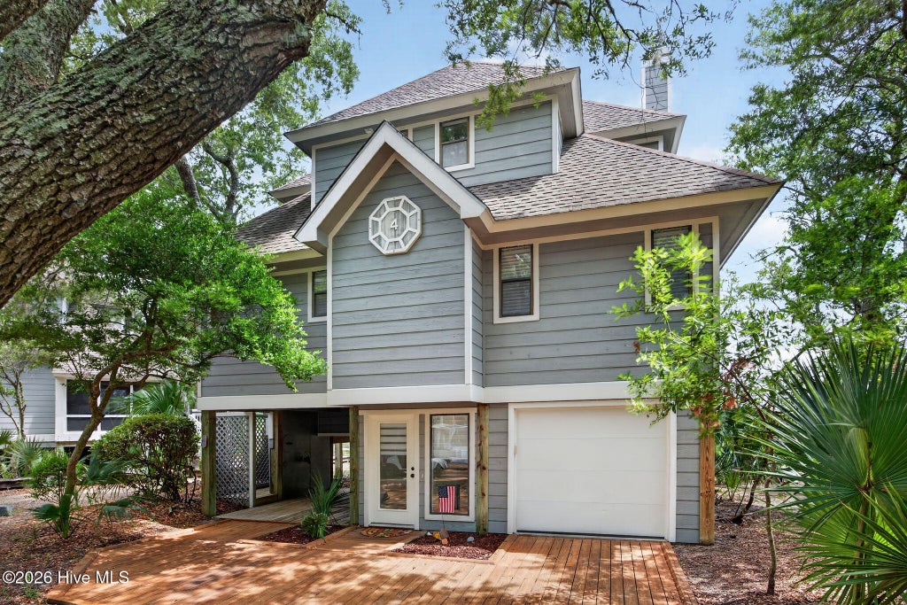 Photo of 121 N Bald Head Wynd #Unit 4, Bald Head Island, NC 28461 (MLS # 100583388)