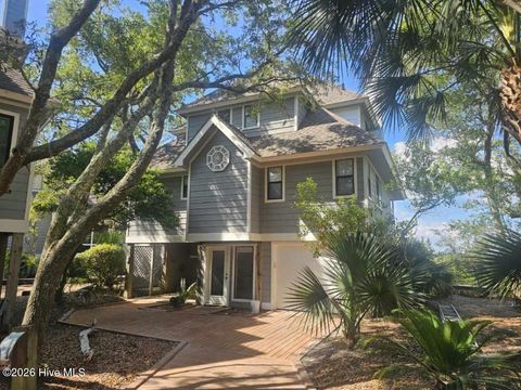 Tiny photo for 121 N Bald Head Wynd #Unit 4, Bald Head Island, NC 28461 (MLS # 100583388)