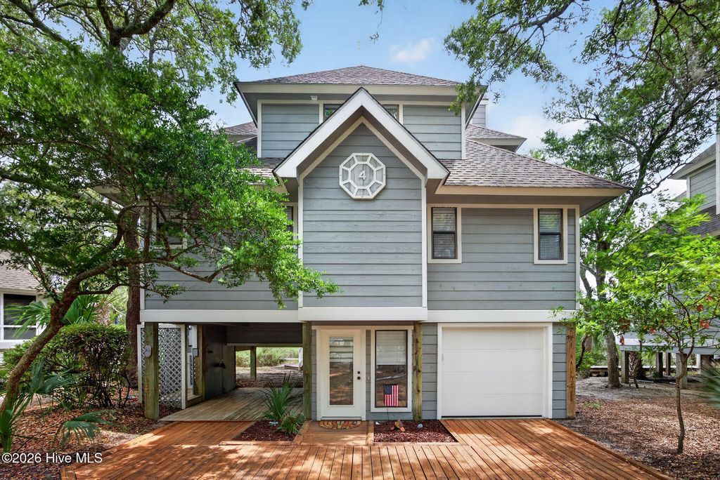 Photo of 121 N Bald Head Wynd #Unit 4, Bald Head Island, NC 28461 (MLS # 100583388)