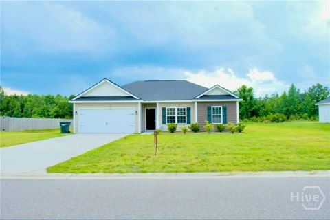 Homes For Sale - 152 Summerhill Drive<br/> Ludowici, GA 31316