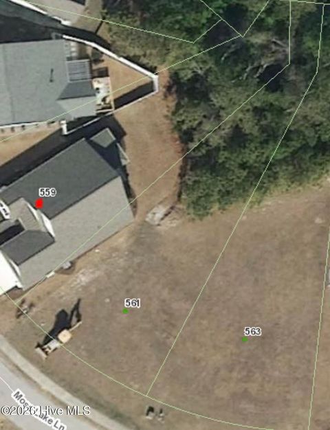 Vacant Land For Sale - 561 Moss Lake Lane<br/> Holly Ridge, NC 28445