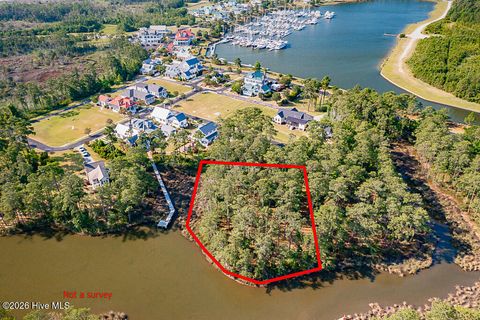 Vacant Land For Sale - 68 Mill Creek Lane<br/> Oriental, NC 28571
