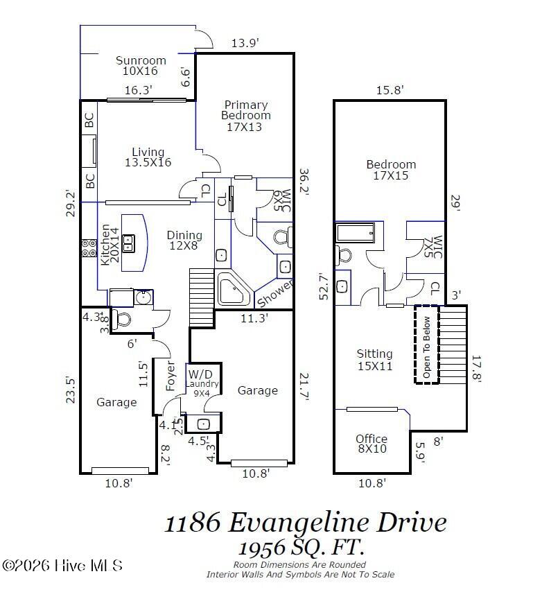 1186 Evangeline Drive