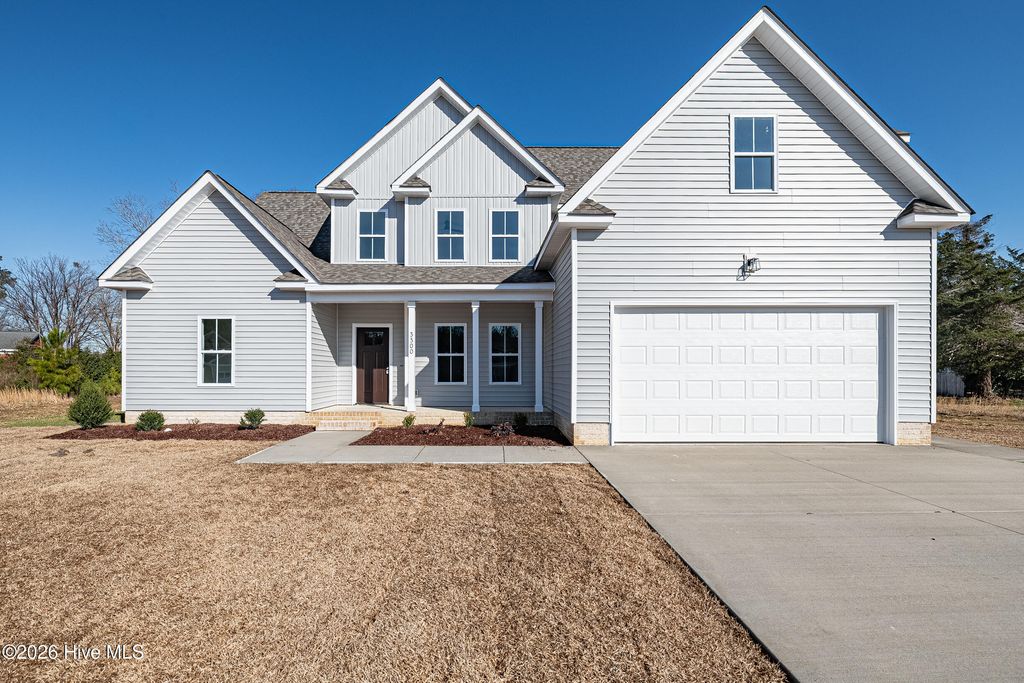Photo of 3300 Hershey Court, Farmville, NC 27828 (MLS # 100557475)