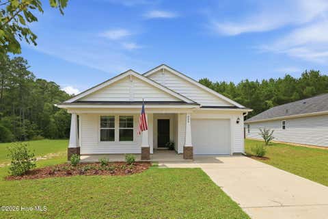 Homes For Sale - 800 Conductor Court<br/> Vass, NC 28394