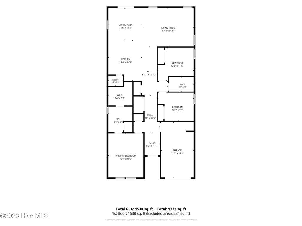 Photo of 800 Conductor Court, Vass, NC 28394 (MLS # 100592783)