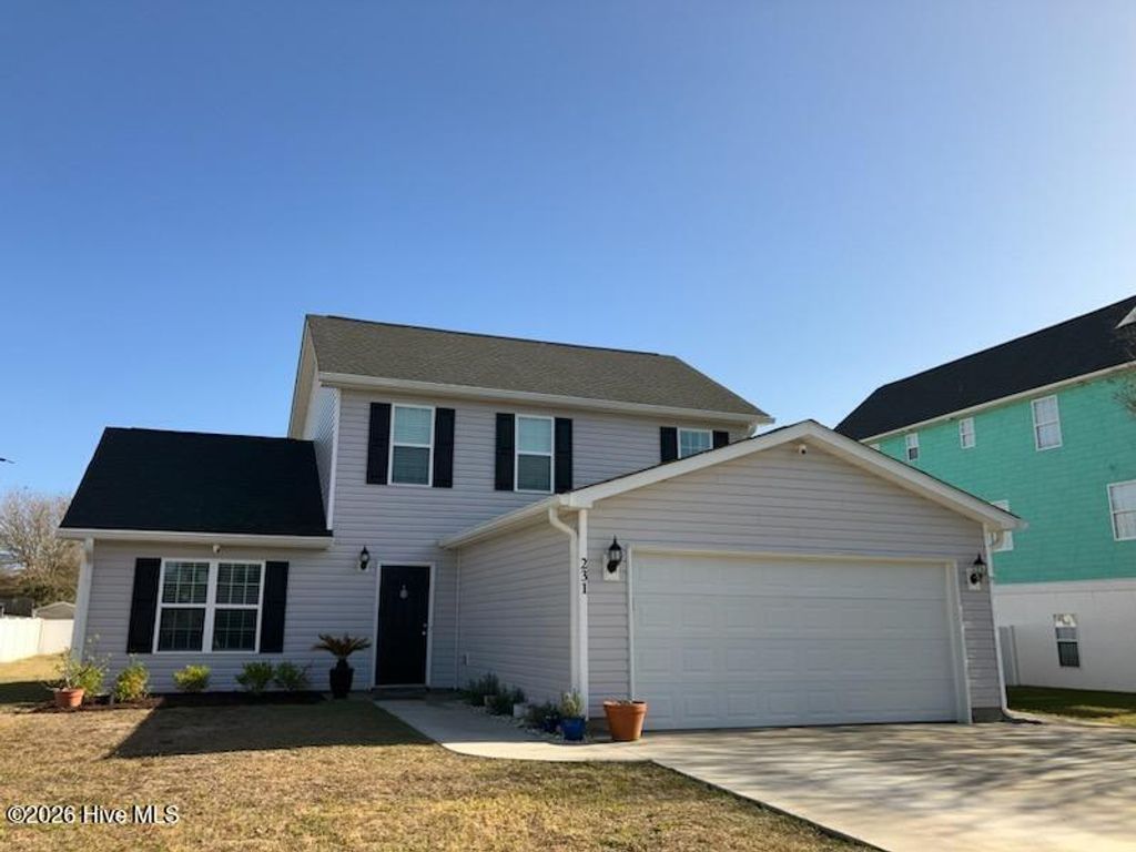 Photo of 231 Hickory Shores Drive, Newport, NC 28570 (MLS # 100563636)