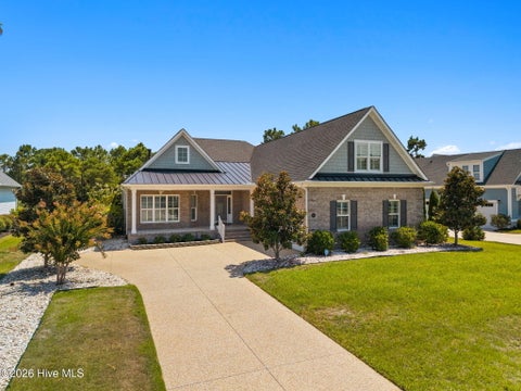 Photo of 3001 Moss Hammock Wynd, Southport, NC 28461 (MLS # 100595526)