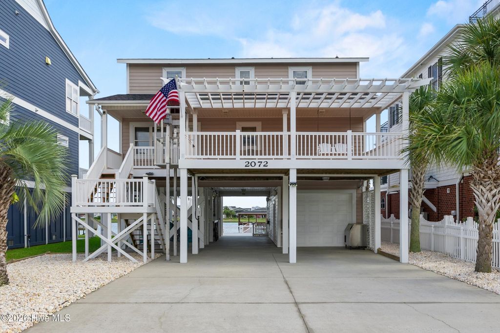 Photo of 2072 W Sea Aire Canal SW, Supply, NC 28462 (MLS # 100574421)