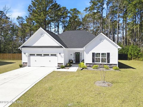 Tiny photo for 234 Lookout Lane, Sneads Ferry, NC 28460 (MLS # 100563255)