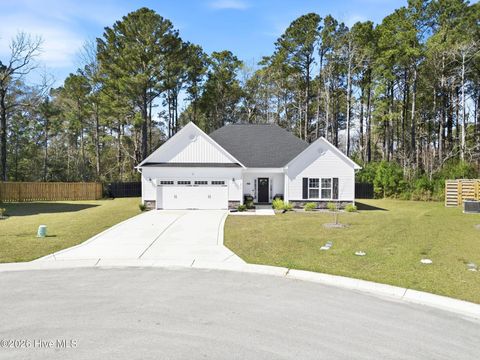 Tiny photo for 234 Lookout Lane, Sneads Ferry, NC 28460 (MLS # 100563255)