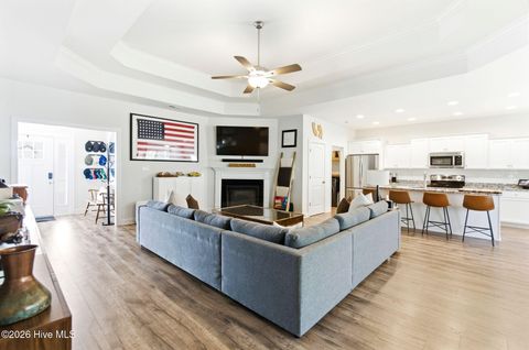 Tiny photo for 234 Lookout Lane, Sneads Ferry, NC 28460 (MLS # 100563255)