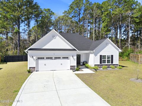 Tiny photo for 234 Lookout Lane, Sneads Ferry, NC 28460 (MLS # 100563255)