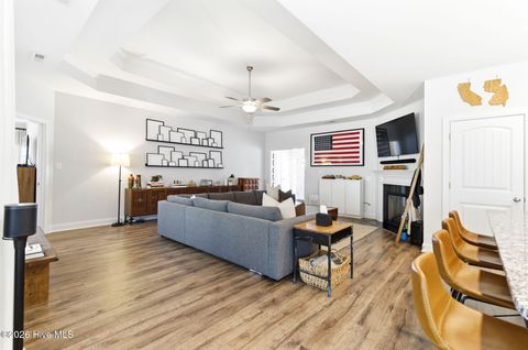 Tiny photo for 234 Lookout Lane, Sneads Ferry, NC 28460 (MLS # 100563255)