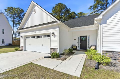 Tiny photo for 234 Lookout Lane, Sneads Ferry, NC 28460 (MLS # 100563255)