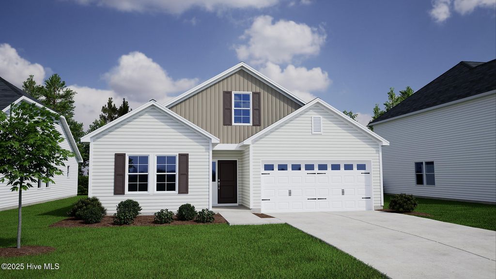 Photo of 821 Schoolfield Drive, Sneads Ferry, NC 28460 (MLS # 100535815)