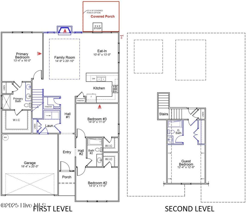 Photo of 821 Schoolfield Drive, Sneads Ferry, NC 28460 (MLS # 100535815)